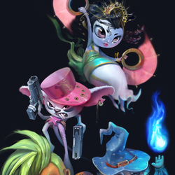 Герои кругляши