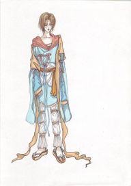 Псевдоазиатский мальчик.