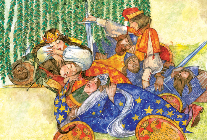 Изумрудное деревцо-3