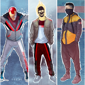 Работа с брендом одежды