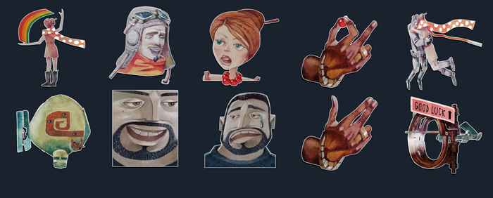 Стикеры PILOT