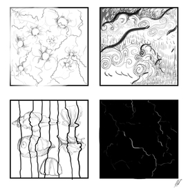 текстуры природных форм