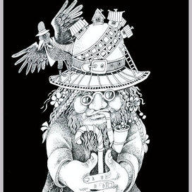 Жил на светер старичок