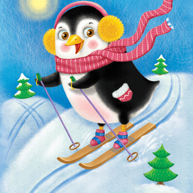 Новогодняя открытка