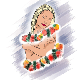 Дизайн упаковки геля для душа