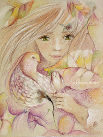 Нежный птах