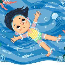 Иллюстрация для книги Стоп угроза. Безопасный мир.