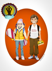 Лера и Антон