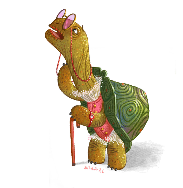 Мисс Черепаха