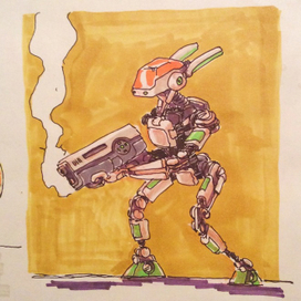 Боевой Робот