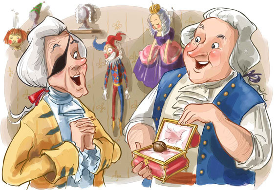 "Щелкунчик", Крестный Дроссельмейер