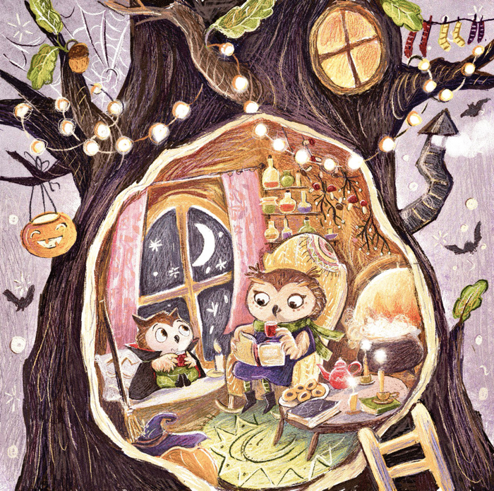 В домике у сов