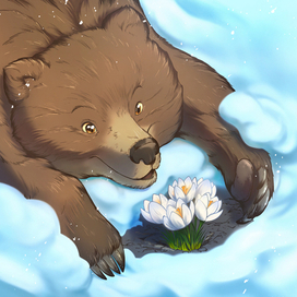 Подснежники