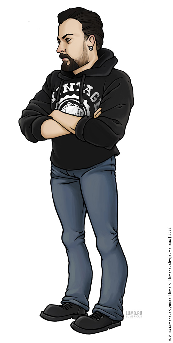 Портретный коммишн