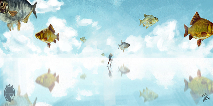 Надводным мир