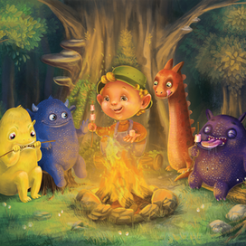 Лесные друзья