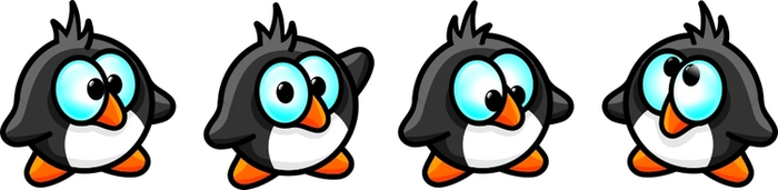 Пингвин для арканоида