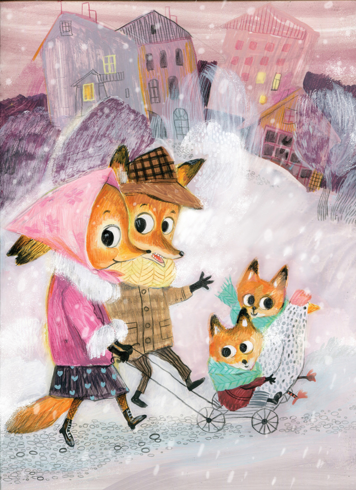 Первый снег