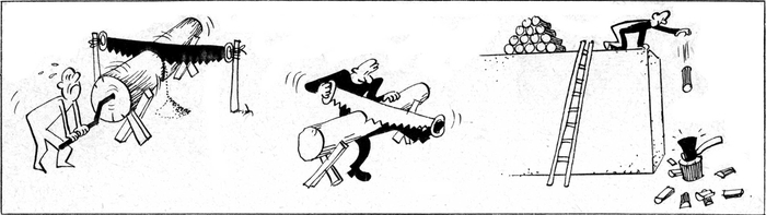 Вариации на тему заготовки дров