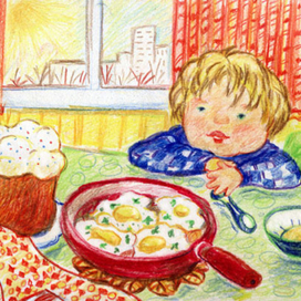 ожидание пасхи