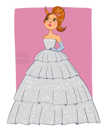 Набор иллюстрации «Животные-знаменитости»