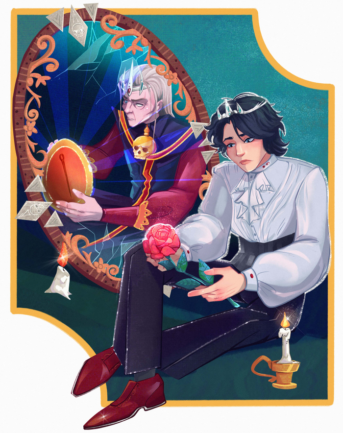 Кощей Бессмертный. Славянская мифология