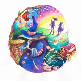 Иллюстрация к сказке Т.Рябинской "Крысюкан"