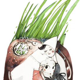 Трюфелинка и кротиха