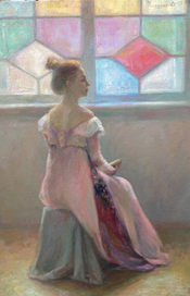 Девушка у окна