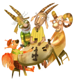 Лёнька, дядя Слава, Толик и Иван Баранович