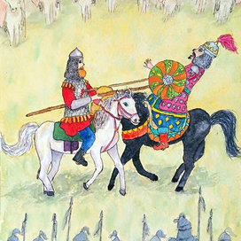 Битва Пересвета с Челубеем