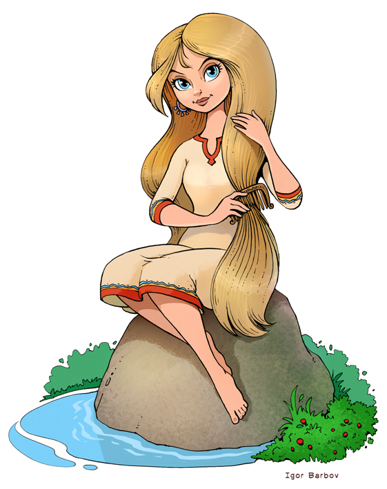 Дух воды Ведява