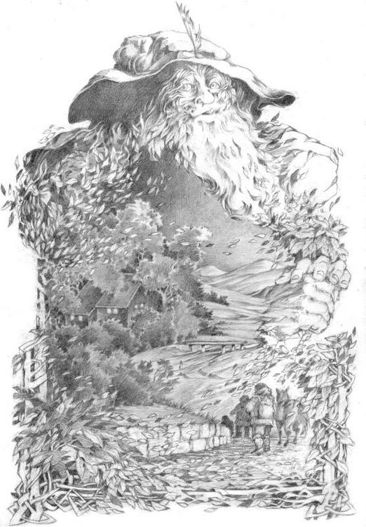 Властелин колец. Дом Бомбадила.