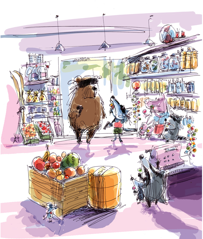 Шепелявый грабитель приказал всем лезать