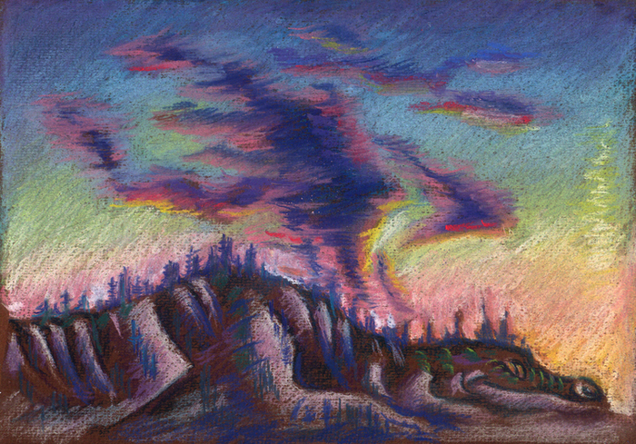 Улыбчивый дракон