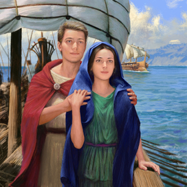 "Рождение богов 3". Алекс Кимен. Эпилог.