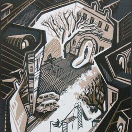 Маленький дворик 