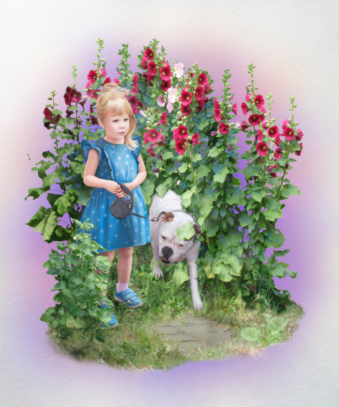 Тайные тропы в цветочном раю.