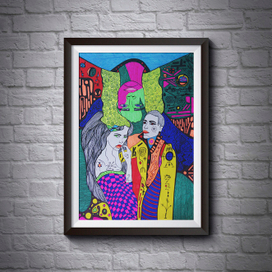 "двое в моей голове" из серии "Жизнь в зоопарке"