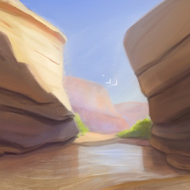 Ущелье Алжира