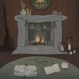 Ведьмин камин