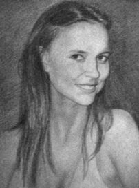 Портрет девушки