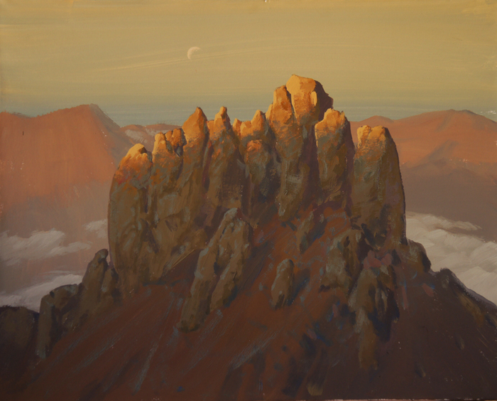 Гора Индюк.