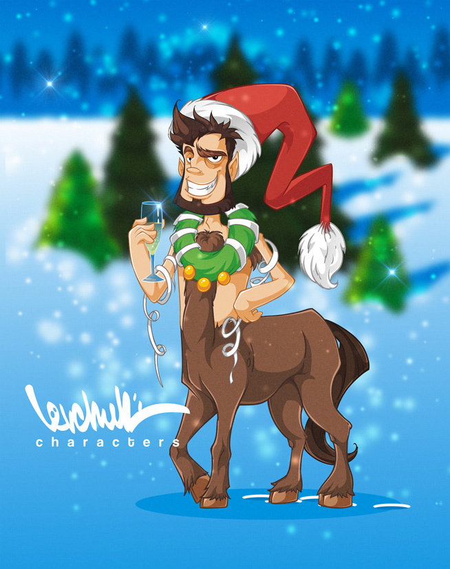 C Новым 2014 годом!