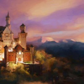 Замок Нойвайштайн