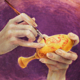 мастер за работой