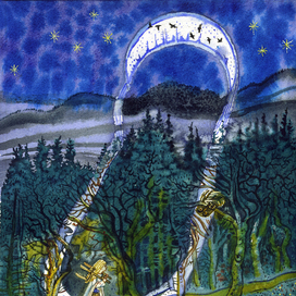 2 "Семь Воронов" братьев Гримм