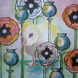 потерянный в маках