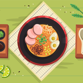food illustration