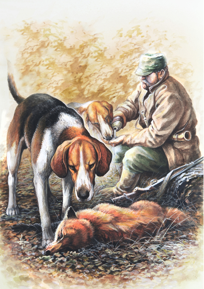 Абрамцево. Заполевали...